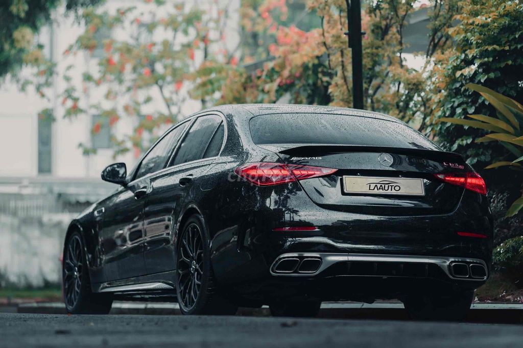 LONG ANH AUTO về MERCEDES C63SE Performance 2024. Mua bán Ô tô tại Quận 7 Tp Hồ Chí Minh được đăng bởi LongAnh AuTo  hình 19