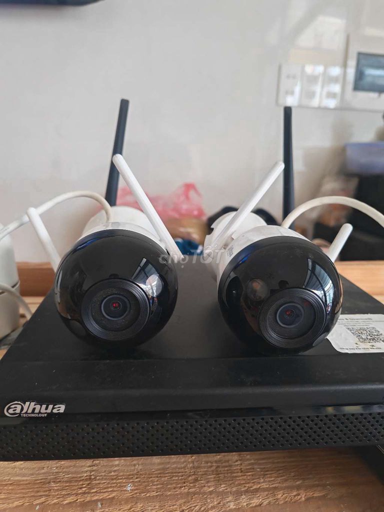 Trọn bộ Camera wifi dahua. Mua bán Máy ảnh, Máy quay tại Thành phố Mỹ Tho Tiền Giang được đăng bởi Hữu Trí hình 1