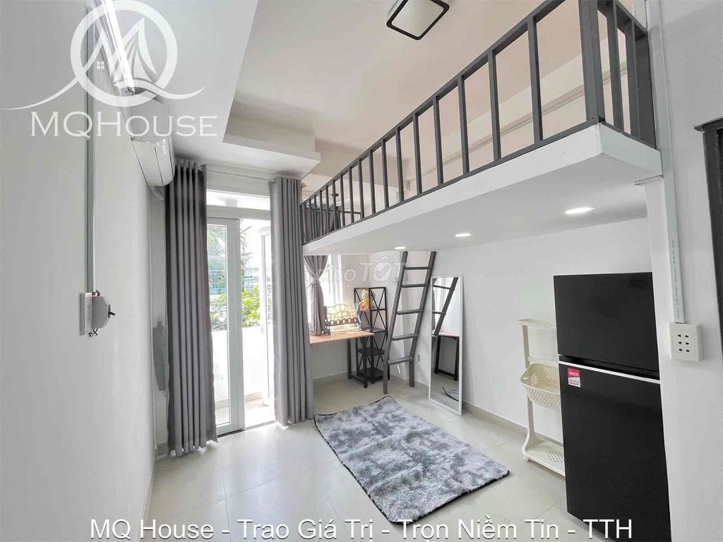 DUPLEX BAN CÔNG 3-4 NGƯỜI Ở THOẢI MÁI NGAY GTVT, UEF, HIU, HUTECH, VLU