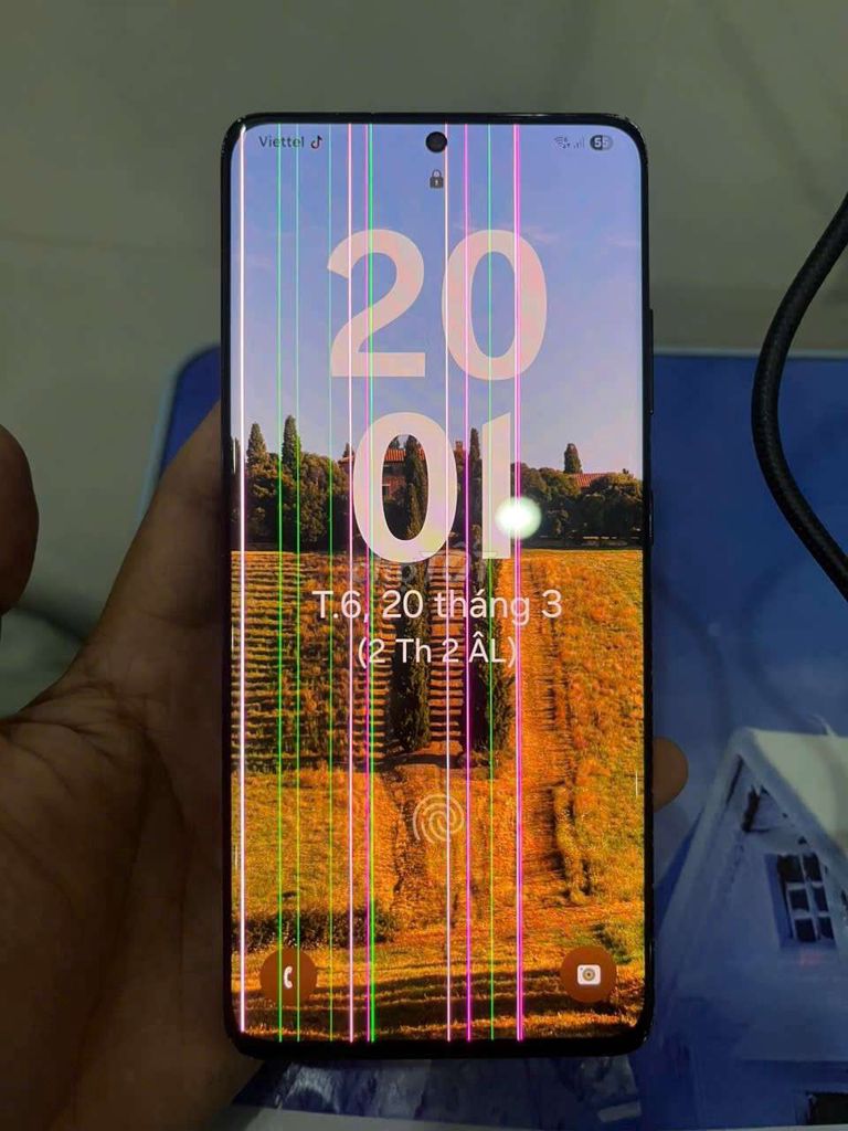 s21 ultra sọc màn mọi chức năng bình thường. Mua bán Điện thoại tại Thành phố Long Khánh Đồng Nai được đăng bởi In ấn Khánh An hình 1