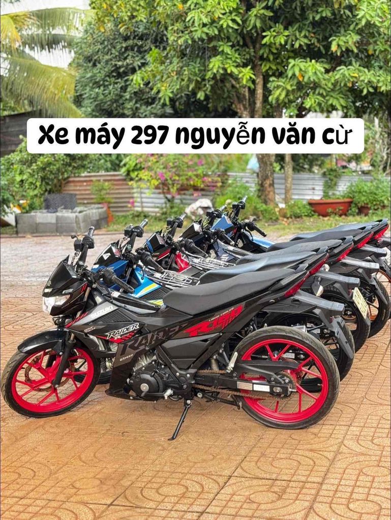 Thanh Lý Raider Satria máy zin chạy bốc. Mua bán Xe máy tại Thành phố Buôn Ma Thuột Đắk Lắk được đăng bởi Cửa Hàng Xe Máy 297 Nguyễn văn cừ hình 5