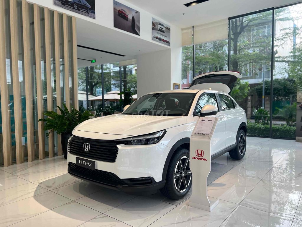 Honda HR-V 2025 G, vay ngân hàng bao đậu. Mua bán Ô tô tại Quận 7 Tp Hồ Chí Minh được đăng bởi SHOWROOM HONDA ÔTÔ QUẬN 7 hình 3