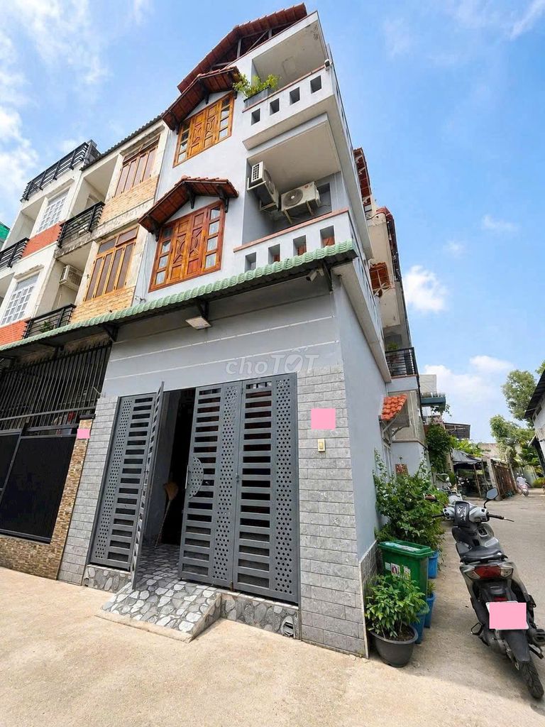 Bán Nhà Đường Số 4 Trường Thọ, Nhà Góc 2 Mặt Hẻm, Hẻm Xe Hơi