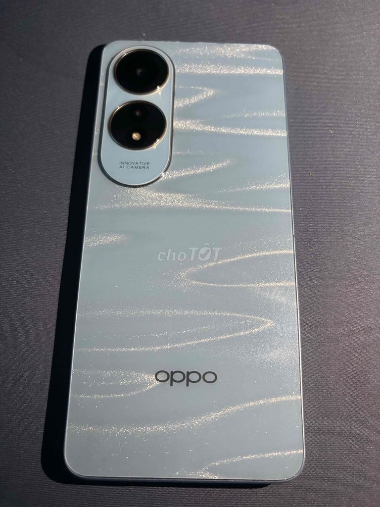 Oppo A60 256GB Xanh. Mua bán Điện thoại tại Huyện Bình Chánh Tp Hồ Chí Minh được đăng bởi anh sang hình 1