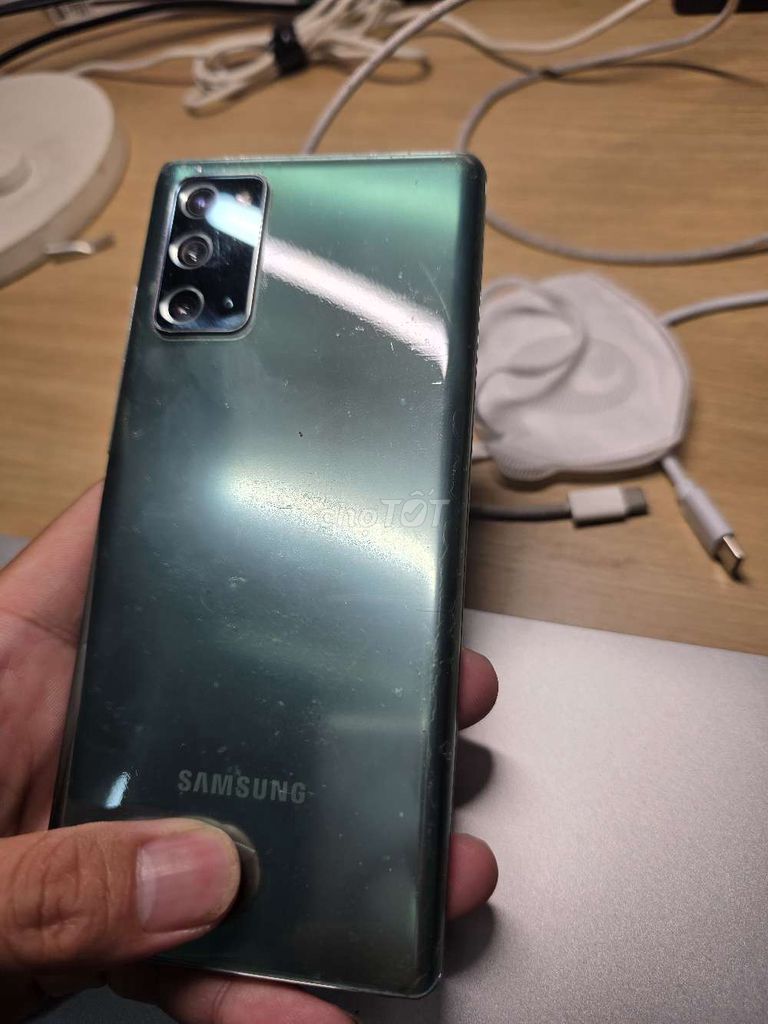 Samsung Note 20 Xanh lá. Mua bán Điện thoại tại Thành phố Thủ Đức Tp Hồ Chí Minh được đăng bởi duong hình 1
