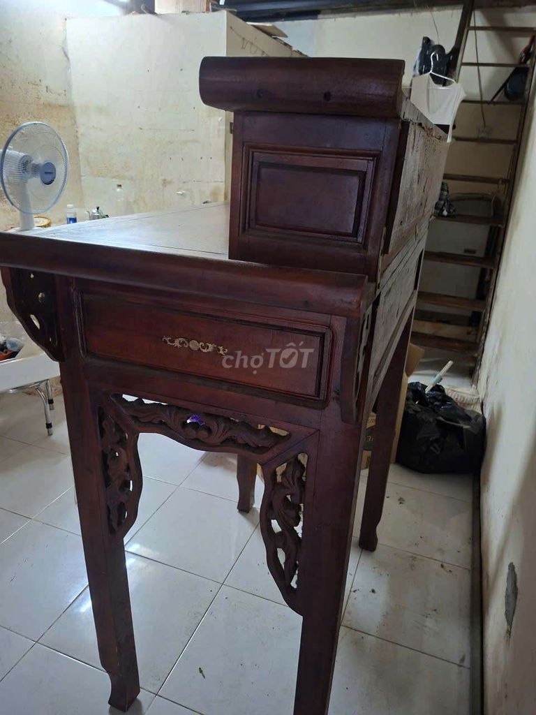 Tủ thờ Gỗ Nâu Mới. Mua bán Tủ, kệ gia đình tại Quận Bình Thạnh Tp Hồ Chí Minh được đăng bởi super express hình 1