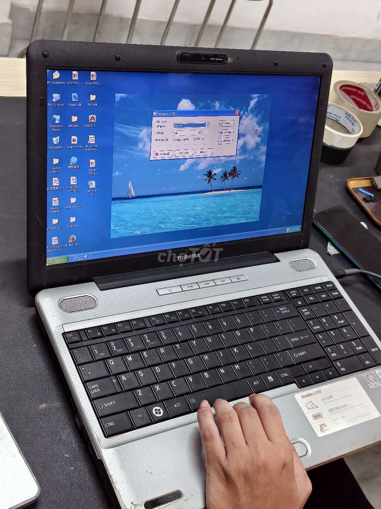 Thanh lý Laptop Toshiba 4 cái / 1tr. Mua bán Laptop tại Quận 6 Tp Hồ Chí Minh được đăng bởi Đức  hình 1