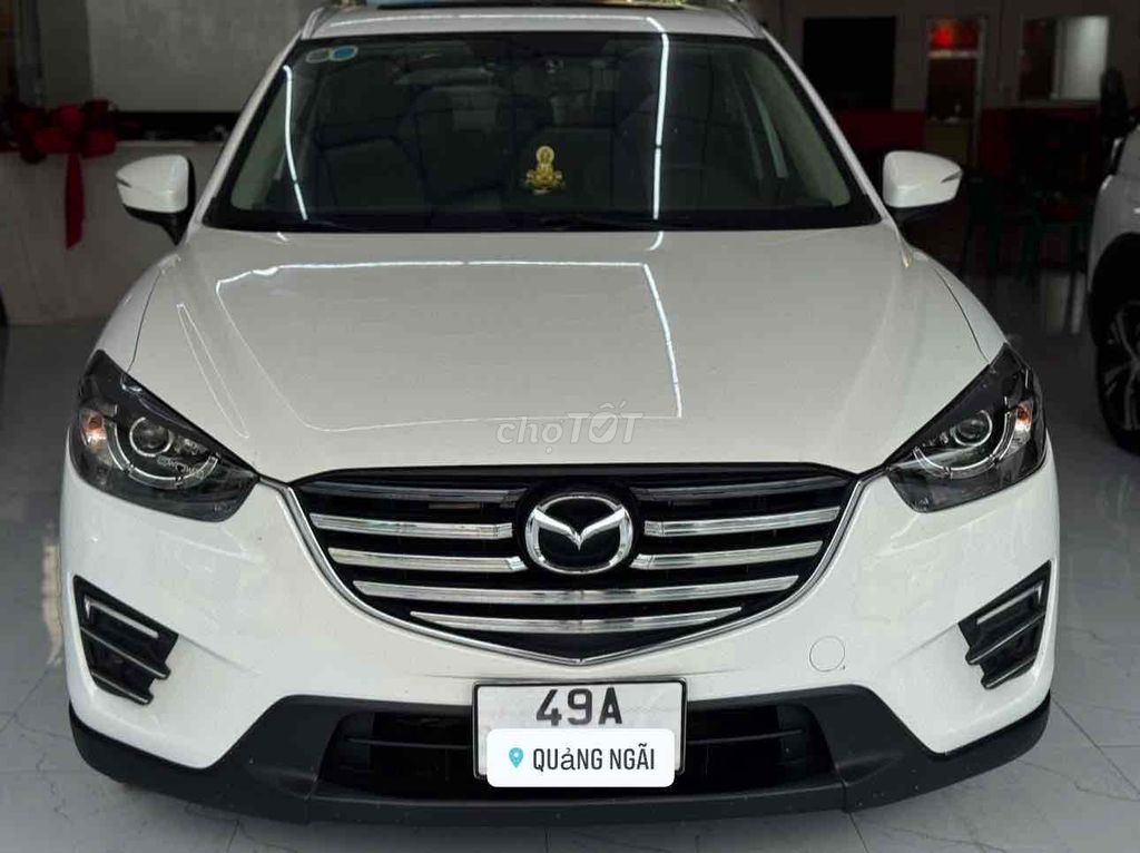 Mazda CX 5 2017 2.5 AT 2WD - 90000 km