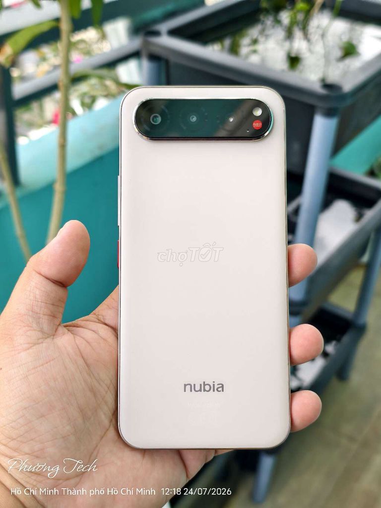 Nubia Air 8GB+12GB 256GB Vàng. Mua bán Điện thoại tại Quận Tân Bình Tp Hồ Chí Minh được đăng bởi Phương Tech hình 1