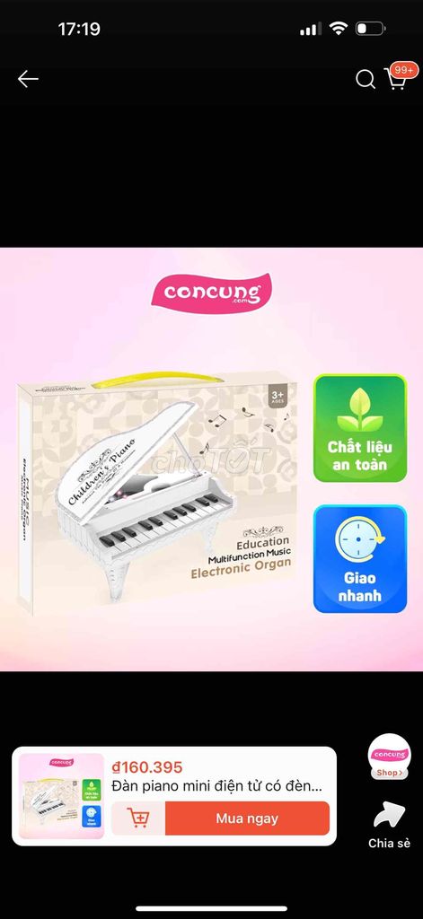 Đồ chơi đàn piano