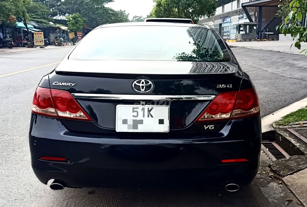 Bán rẻ Toyota Camry Q 2009 Độ Full, mới tuyệt đẹp. Mua bán Ô tô tại Huyện Bình Chánh Tp Hồ Chí Minh được đăng bởi Mr Lâm  hình 18