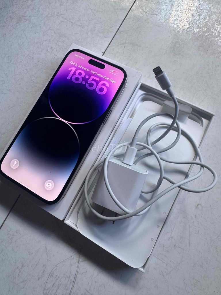 iPhone 14 Pro Max 256gb có khe sim. Mua bán Điện thoại tại Quận 12 Tp Hồ Chí Minh được đăng bởi trường an hình 1