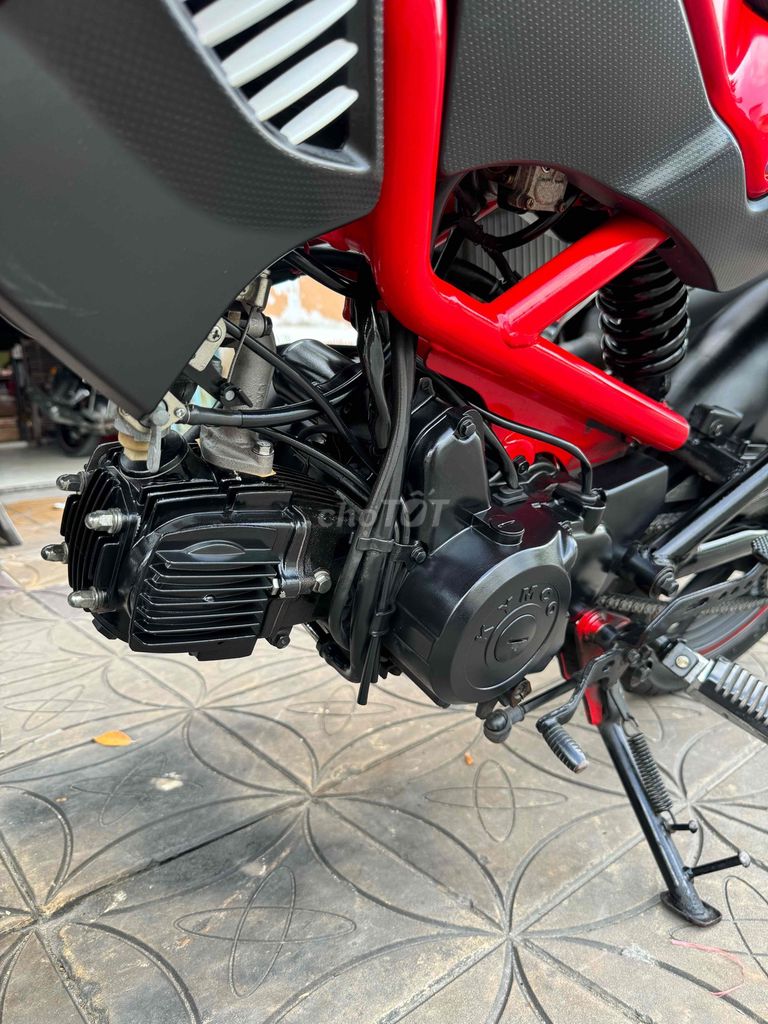 Kymco K-Pipe 50 Đỏ Đã qua sử dụng. Mua bán Xe máy tại Quận Ninh Kiều Cần Thơ được đăng bởi DVCĐ Công Minh hình 4