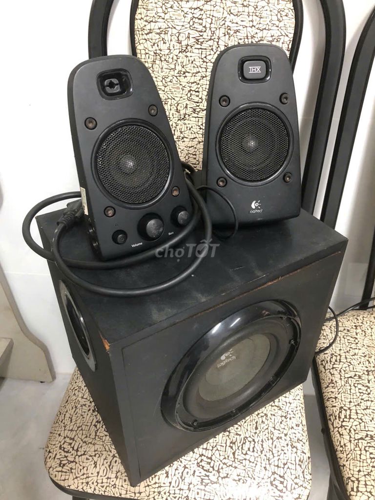 Loa Logitech Z623 Đen Đã sử dụng. Mua bán Tivi, Âm thanh tại Thành phố Bà Rịa Bà Rịa - Vũng Tàu được đăng bởi Jacky Adam hình 1