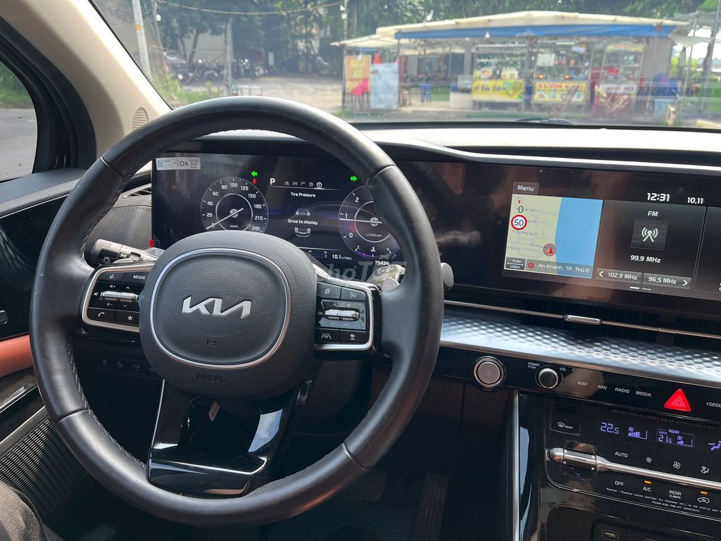 Kia Carnival 2022 Signature 2.2D - 75000 km. Mua bán Ô tô tại Thành phố Thủ Đức Tp Hồ Chí Minh được đăng bởi Xe Lướt Thảo Điền hình 9