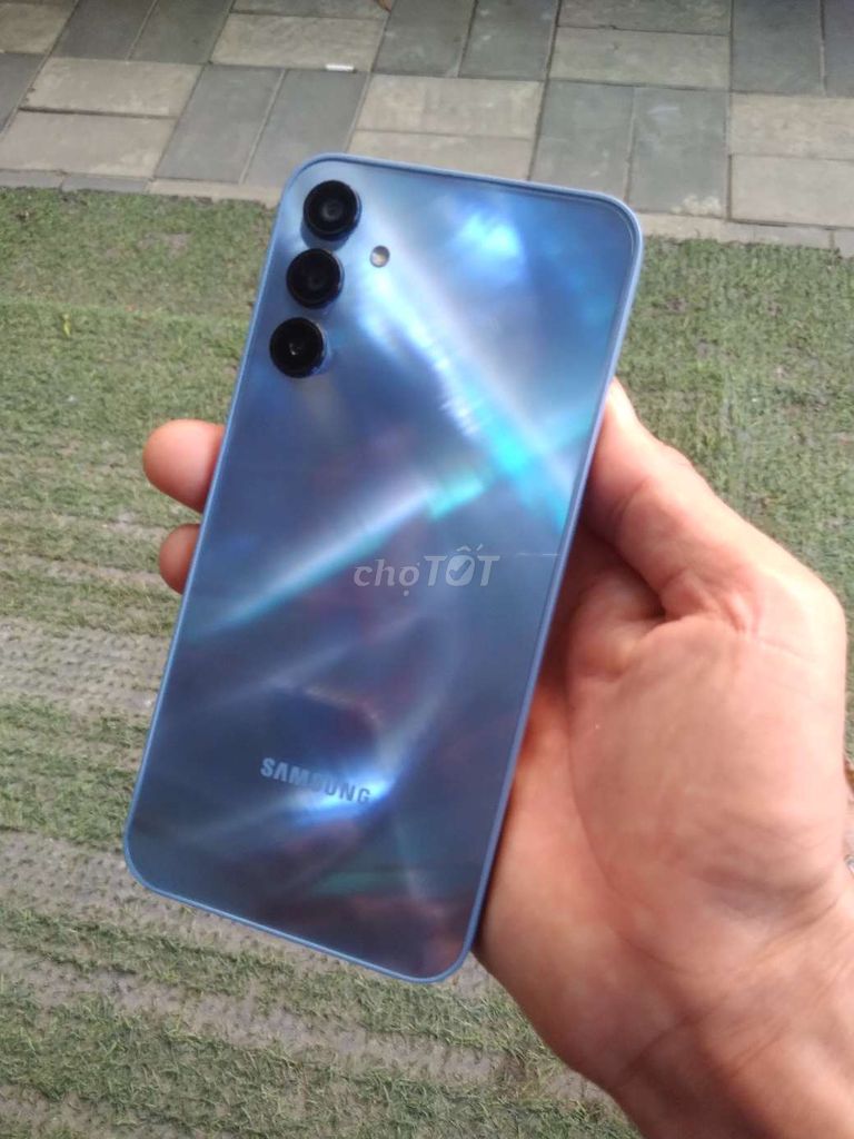 Samsung A15 8GB/256GB Xanh. Mua bán Điện thoại tại Thành phố Sa Đéc Đồng Tháp được đăng bởi Anh Tuấn  hình 1