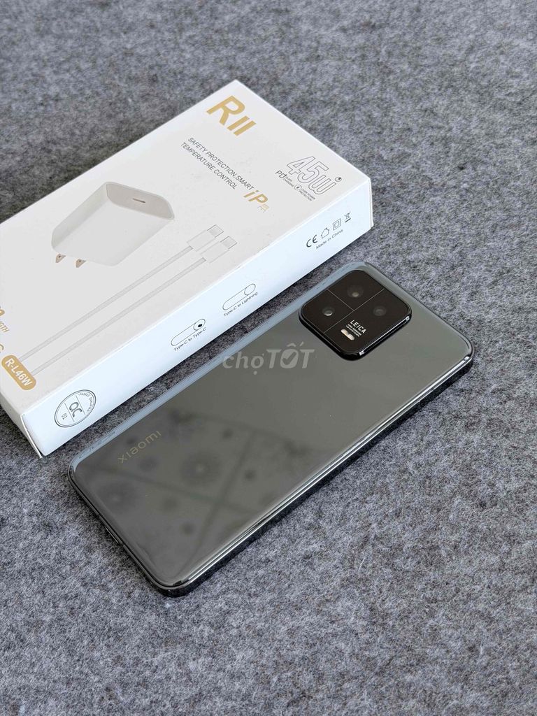 Xiaomi 13 12/256GB Đen 53535. Mua bán Điện thoại tại Quận Ninh Kiều Cần Thơ được đăng bởi Nguyên Mobile 65 hình 1