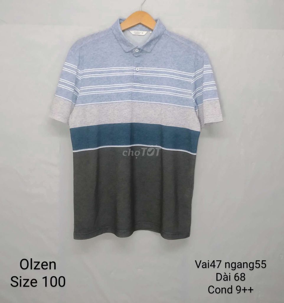 Polo Olzen Korea size 💯~Ll