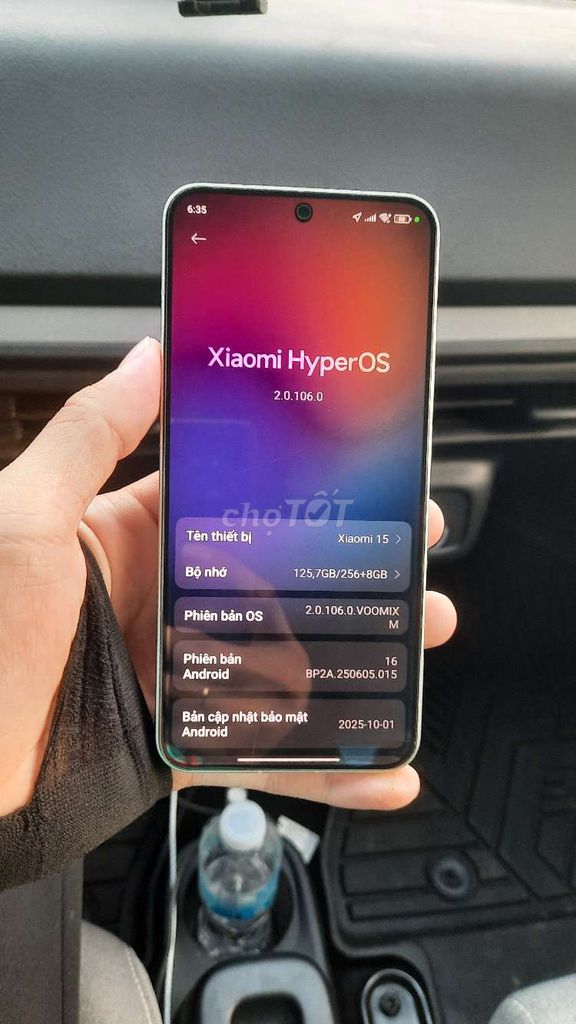Xiaomi 15 12/156 bán or GL. Mua bán Điện thoại tại Thành phố Thủ Đức Tp Hồ Chí Minh được đăng bởi Minh Thành hình 1