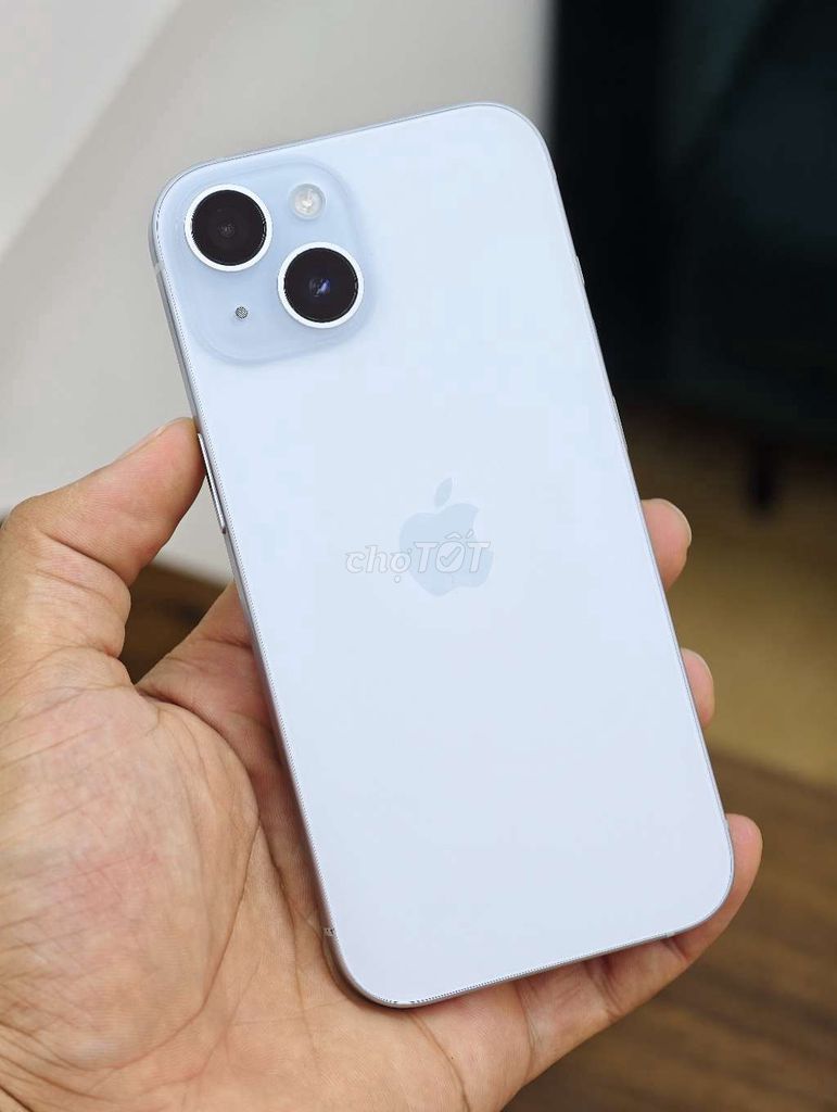 🍎IPHONE 15 128GB Blue hình thức đẹp 98,5% P100👇. Mua bán Điện thoại tại Quận Hải An Hải Phòng được đăng bởi 98 Ngô Gia Tự Hoàng Dũng Mobile Ngã 3 Văn Cao hình 1