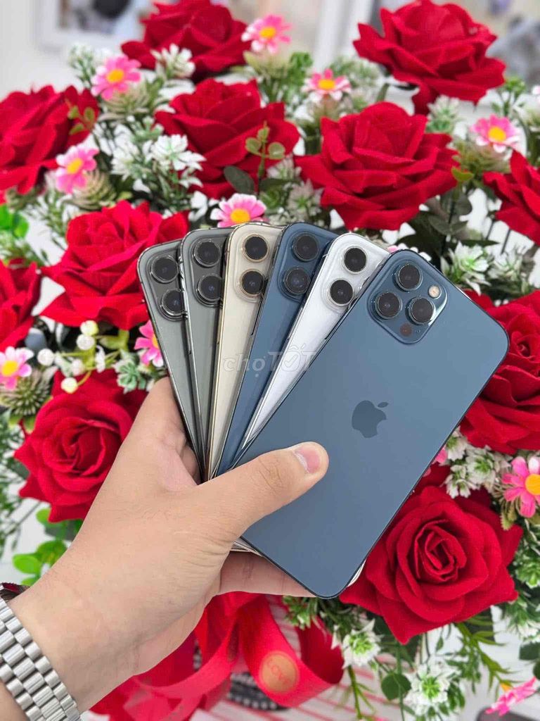 iPhone 12 Pro Max 128GB. Mua bán Điện thoại tại Quận Bình Thạnh Tp Hồ Chí Minh được đăng bởi Phát Tài Mobile  hình 1