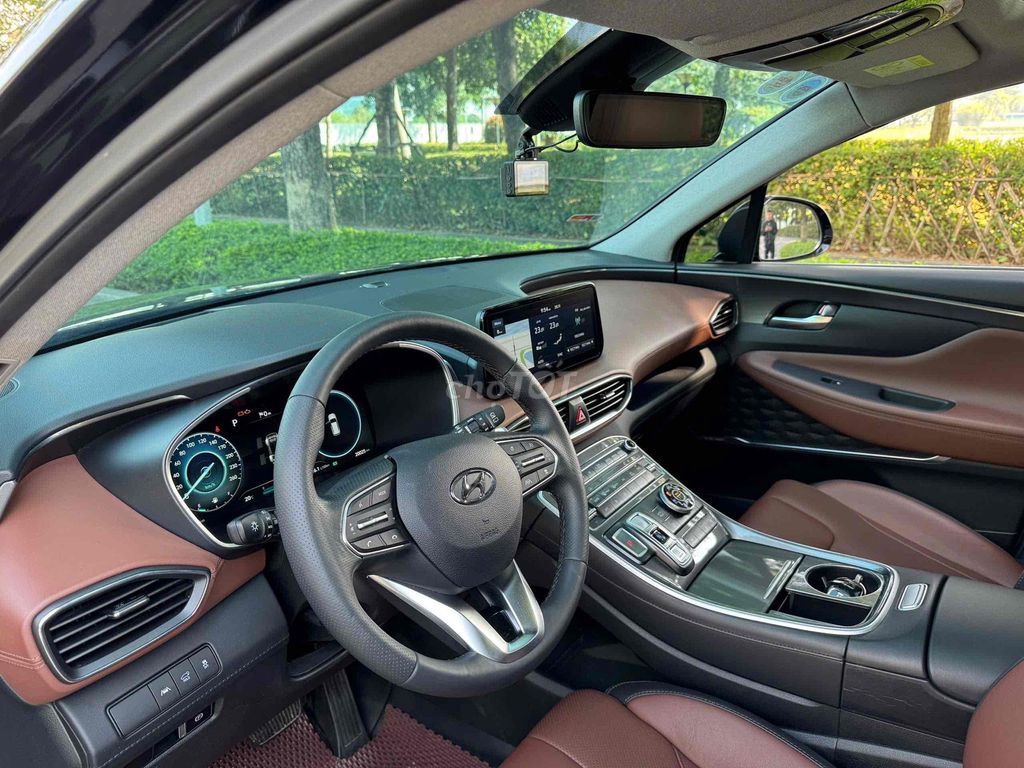 Hyundai Santa Fe 2024 2.2 full Dầu - 19.000km-Vip. Mua bán Ô tô tại Quận Đống Đa Hà Nội được đăng bởi TRUNG HIẾU AUTO hình 12