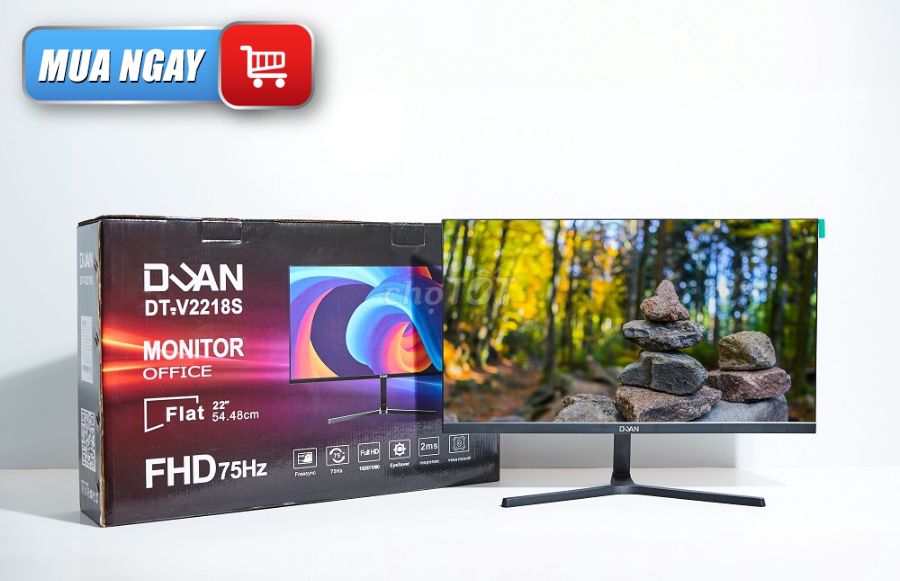 Xả kho màn 22inch mới. BH chính hãng 2 năm. Giá rẻ