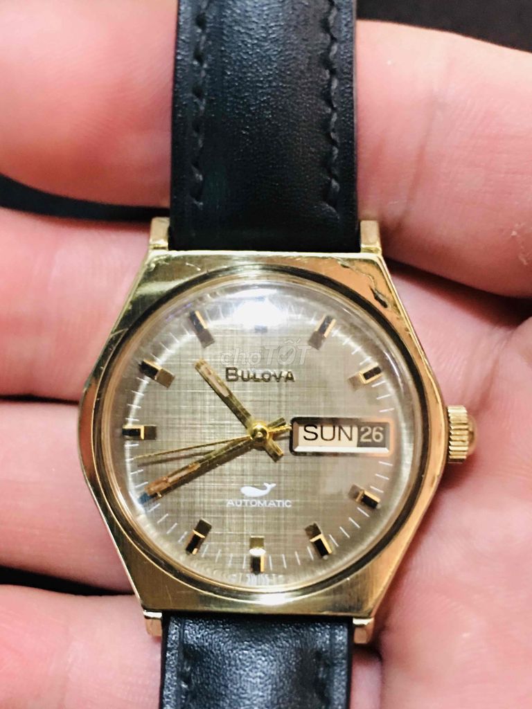 Bulova automatic cận nos