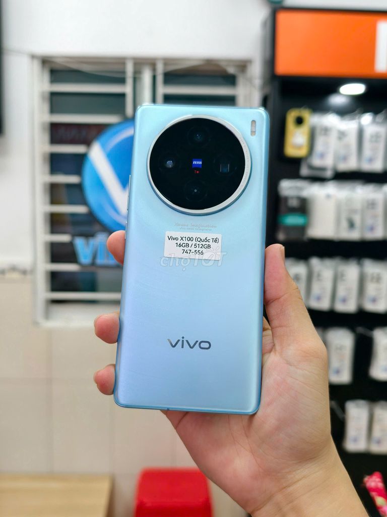Điện Thoại Vivo X100 5G - Máy 97%. Mua bán Điện thoại tại Quận 11 Tp Hồ Chí Minh được đăng bởi Vinhanmobile hình 1