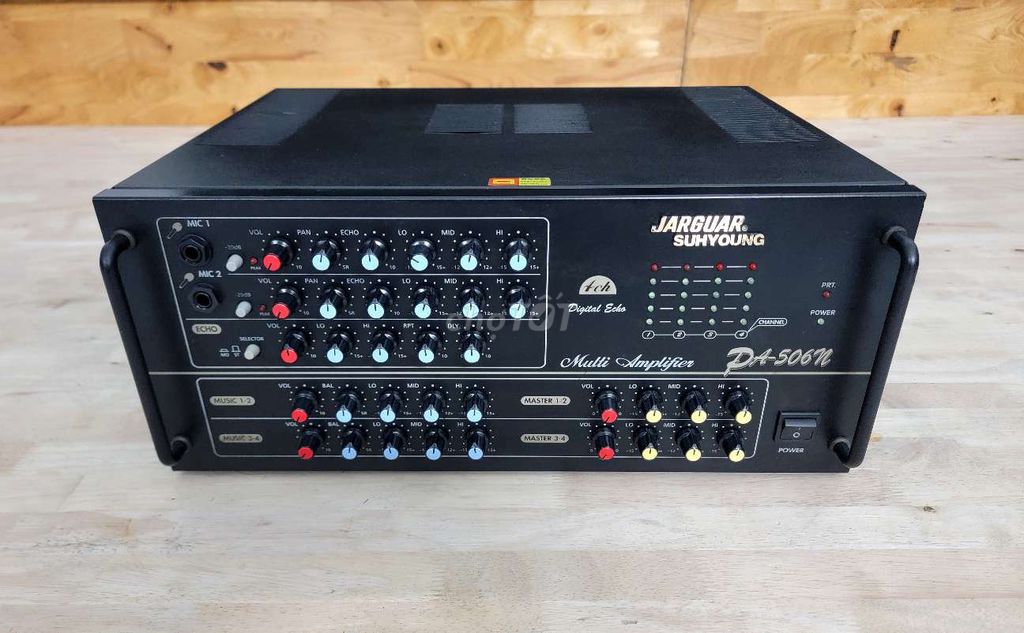 Amply Jarguar PA-506N 4 kênh hàng bãi . Mua bán Tivi, Âm thanh tại Quận 12 Tp Hồ Chí Minh được đăng bởi Audio Nguyễn Thi hình 1