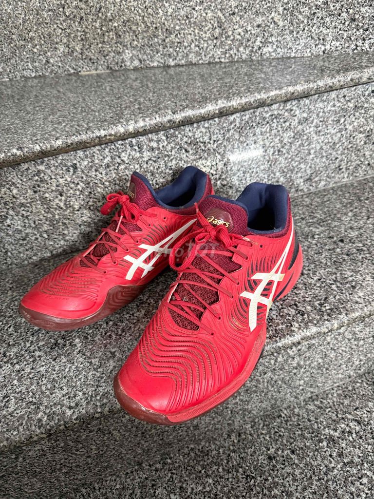Giày thể thao Asics Đỏ size 41. Mua bán Giày dép tại Quận Tân Bình Tp Hồ Chí Minh được đăng bởi Hoàng Quí Nguyễn hình 1