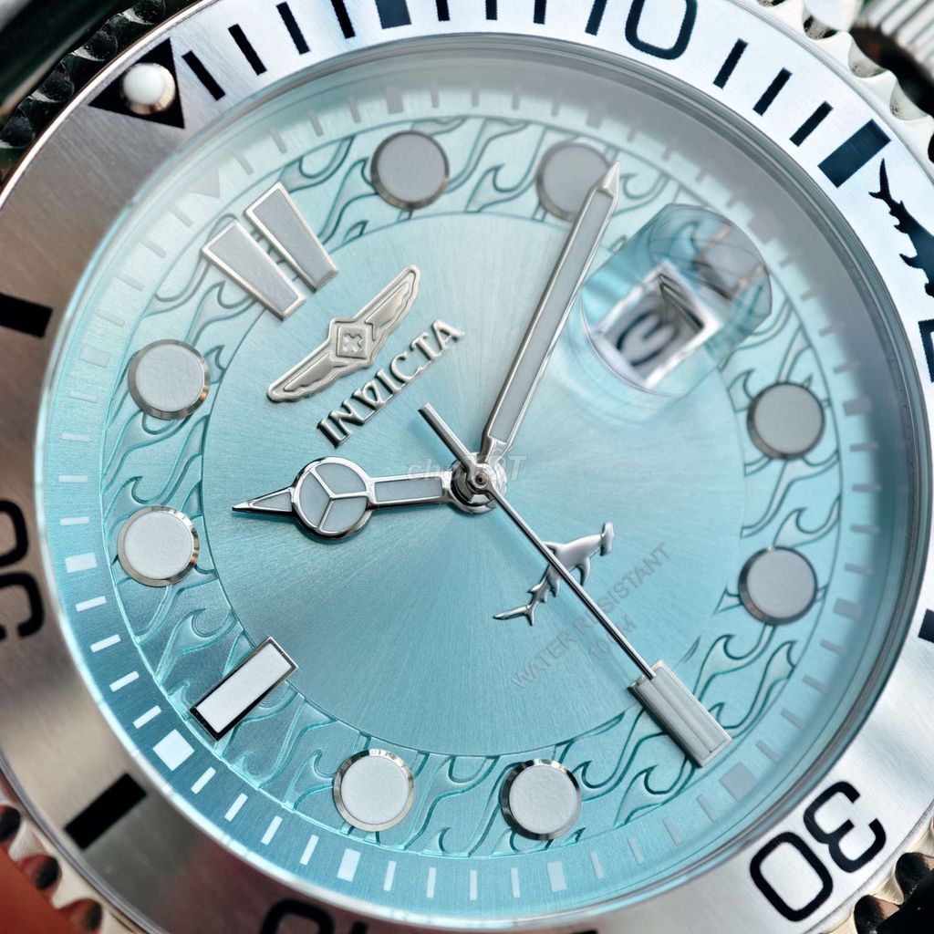 Đồng hồ Invicta 44715 Nam Bạc. Mua bán Đồng hồ tại Thành phố Dĩ An Bình Dương được đăng bởi WiWatch ĐH Chính Hãng Dĩ An hình 1