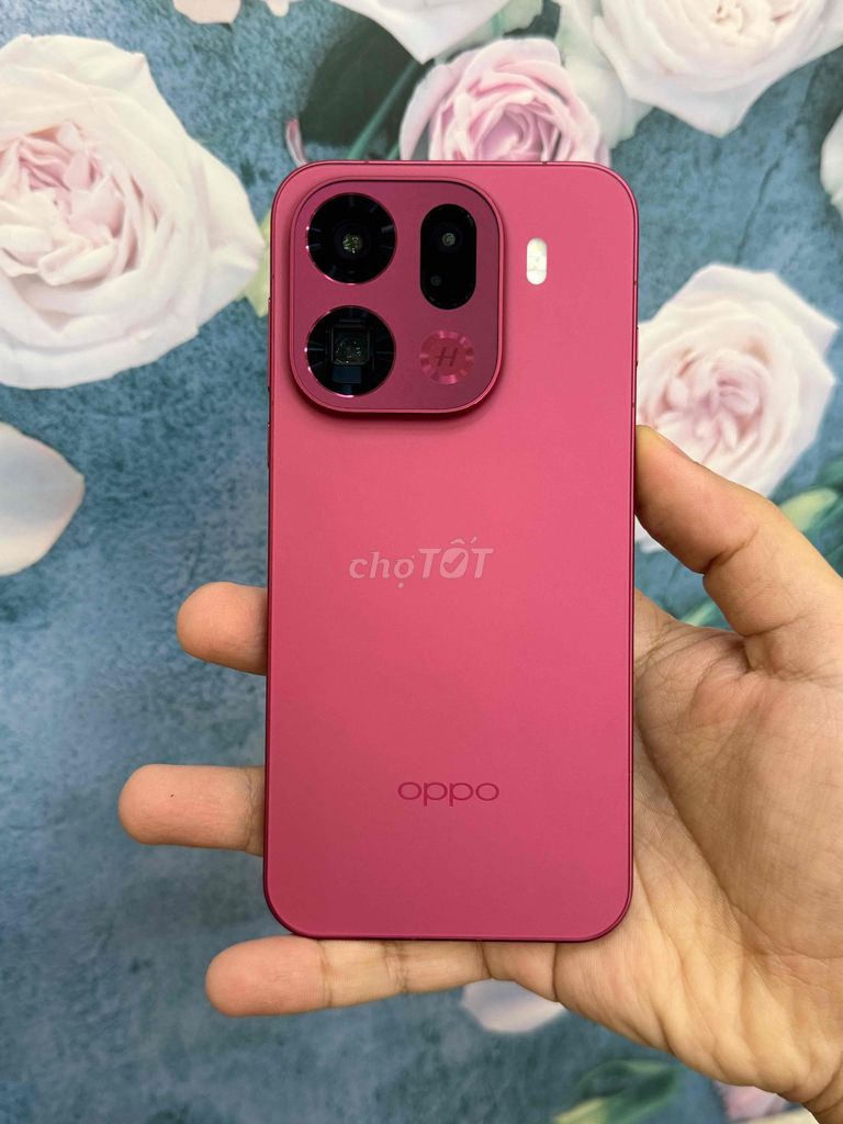 Oppo Find X9 Pro Đỏ 512GB BH 6th có trả góp. Mua bán Điện thoại tại Quận Thanh Khê Đà Nẵng được đăng bởi Bèo Mobile Store hình 1
