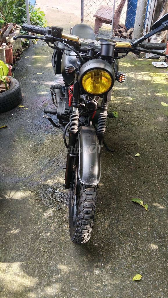 Honda Win 110 Racer черный