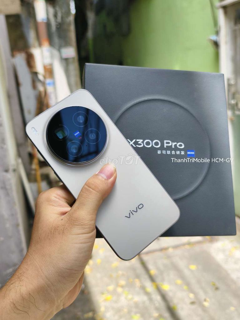 Vivo X300 Pro 16GB/512GB Nâu pin 100 . Mua bán Điện thoại tại Quận Gò Vấp Tp Hồ Chí Minh được đăng bởi Thanh Tri hình 1