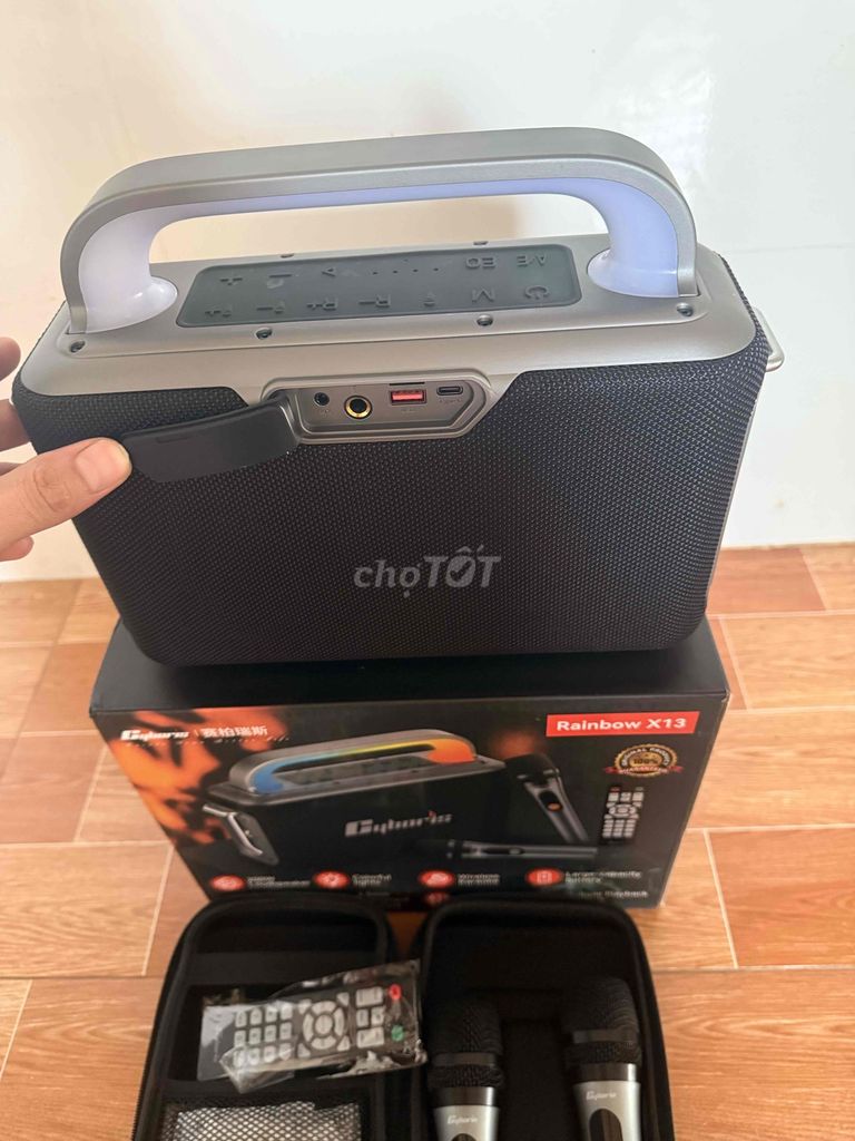 Loa Cyboris X13. Mua bán Tivi, Âm thanh tại Thành phố Bà Rịa Bà Rịa - Vũng Tàu được đăng bởi Nguyễn Hoàng Long hình 1