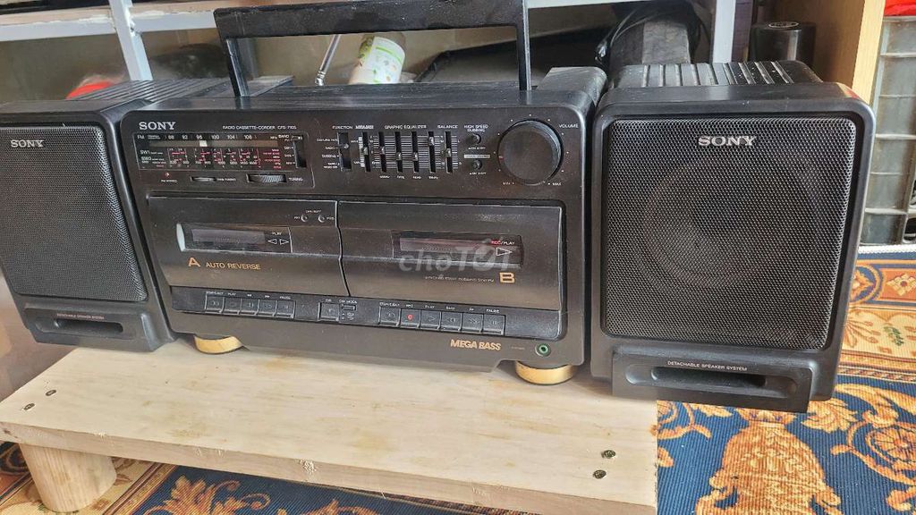 Đài cassette Sony710S hàng sưu tầm cực chất . Mua bán Tivi, Âm thanh tại Quận Bắc Từ Liêm Hà Nội được đăng bởi Âm Thanh Cổ 79 hình 1