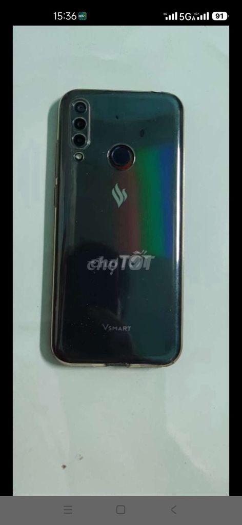 Vsmart Joy 3 4GB/64GB Đen. Mua bán Điện thoại tại Thị xã Tân Uyên Bình Dương được đăng bởi hiếu MB điện thoại cũ hình 1