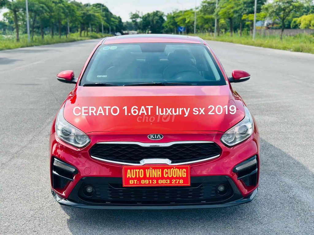 Cerato 2019 1.6 AT luxury sx 2019