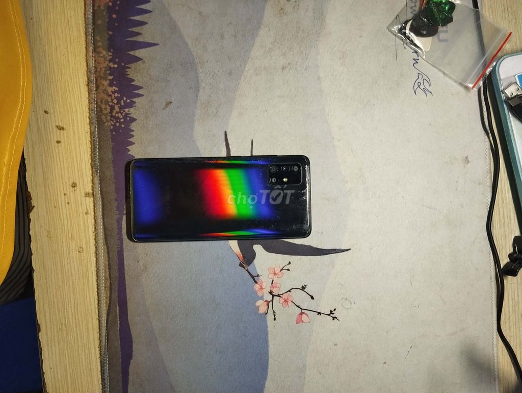 Samsung A51 Đen Hư màn hình. Mua bán Điện thoại tại Thành phố Huế Thừa Thiên Huế được đăng bởi 30.Hồ Đức Nhật Quang hình 1