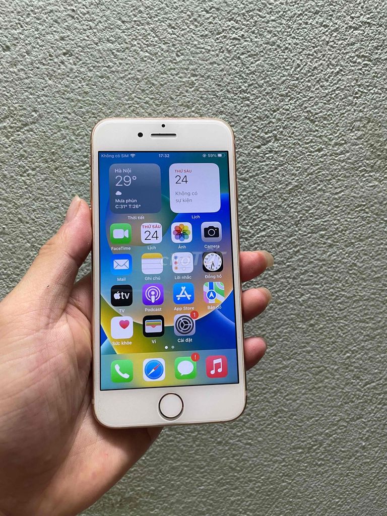 iPhone 8 Quốc Tế 64Gb Full Chức Năng. Mua bán Điện thoại tại Quận Sơn Trà Đà Nẵng được đăng bởi Bosco Wong hình 1