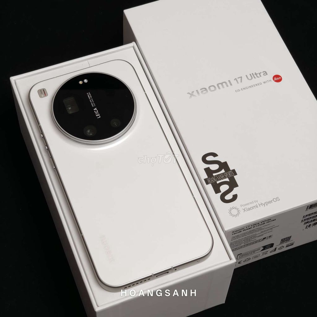 Xiaomi 17 Ultra 512GB Trắng Fullbox Bh 03/2028. Mua bán Điện thoại tại Quận Tân Phú Tp Hồ Chí Minh được đăng bởi HOÀNG SANH hình 1