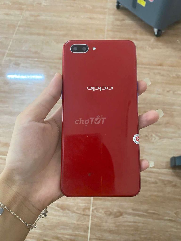 oppo a3s, 16g, adr8, Zin full. Mua bán Điện thoại tại Thành phố Thủ Dầu Một Bình Dương được đăng bởi Phước Mobile hình 1