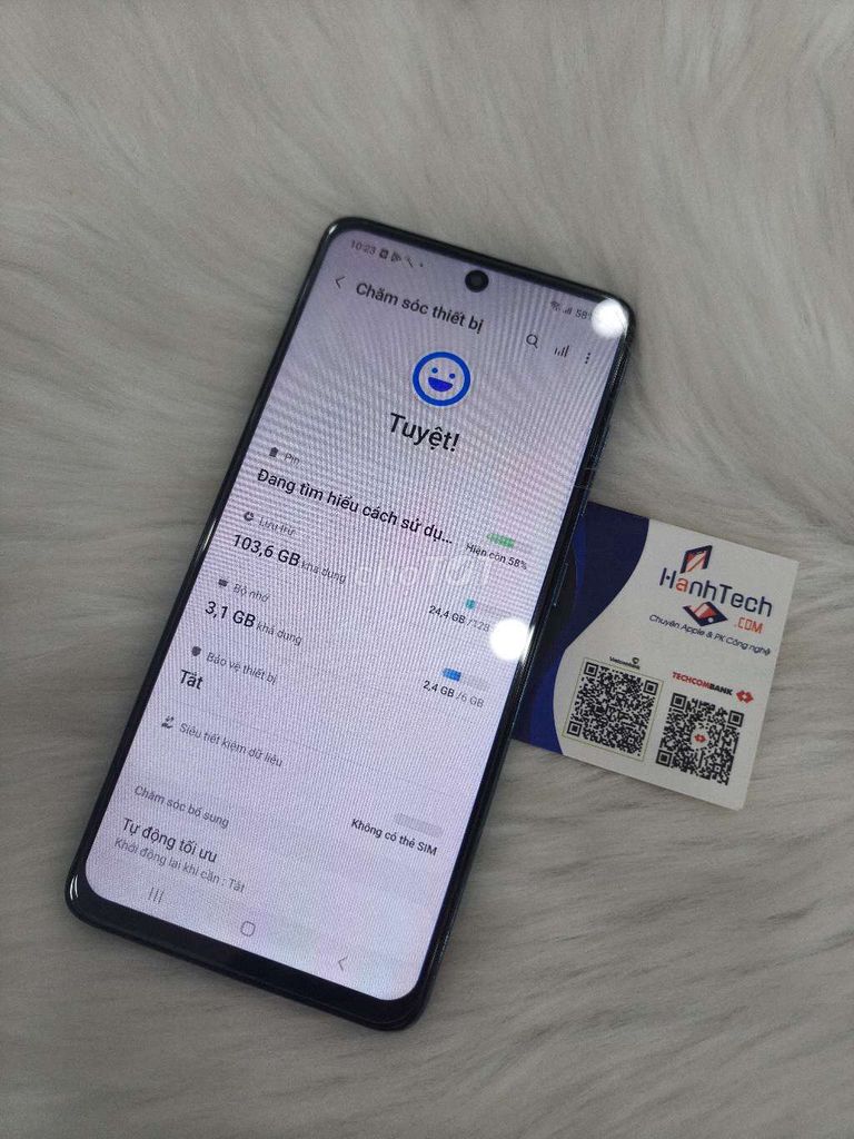 Samsung Galaxy A51 6GB/128GB Xanh. Mua bán Điện thoại tại Quận 3 Tp Hồ Chí Minh được đăng bởi Hạnh Tech hình 1