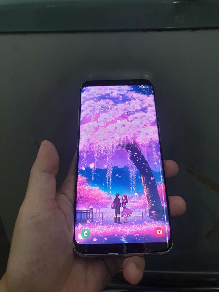 Samsung S8 nhỏ gọn chữa cháy