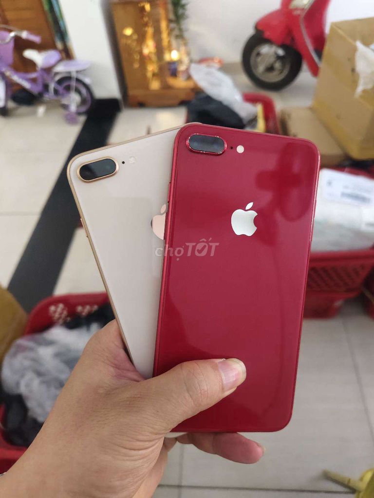 (Đà Nẵng) iPhone 8 Plus 64GB zin fullcn p100. Mua bán Điện thoại tại Quận Cẩm Lệ Đà Nẵng được đăng bởi Nguyễn Đức Ngà hình 1
