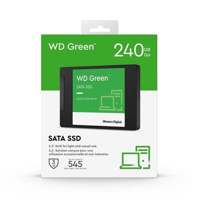 Ổ cứng SSD Western Digital Green 240GB -Mới