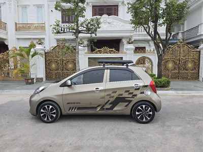 Kia Morning 2020 lăn bánh  2021 cực đẹp full đồ