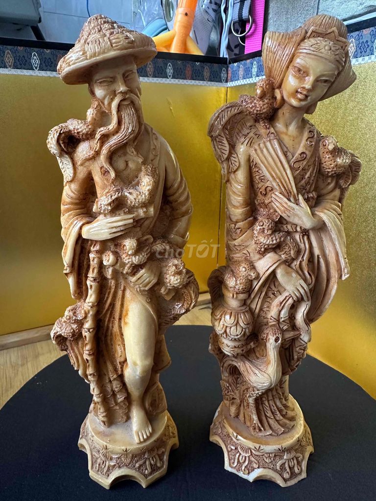 Tượng decor Nhựa Risin Italy 26.5cm