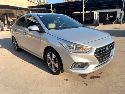 Hyundai Accent 2019 1.4AT Đặc Biệt Bạc